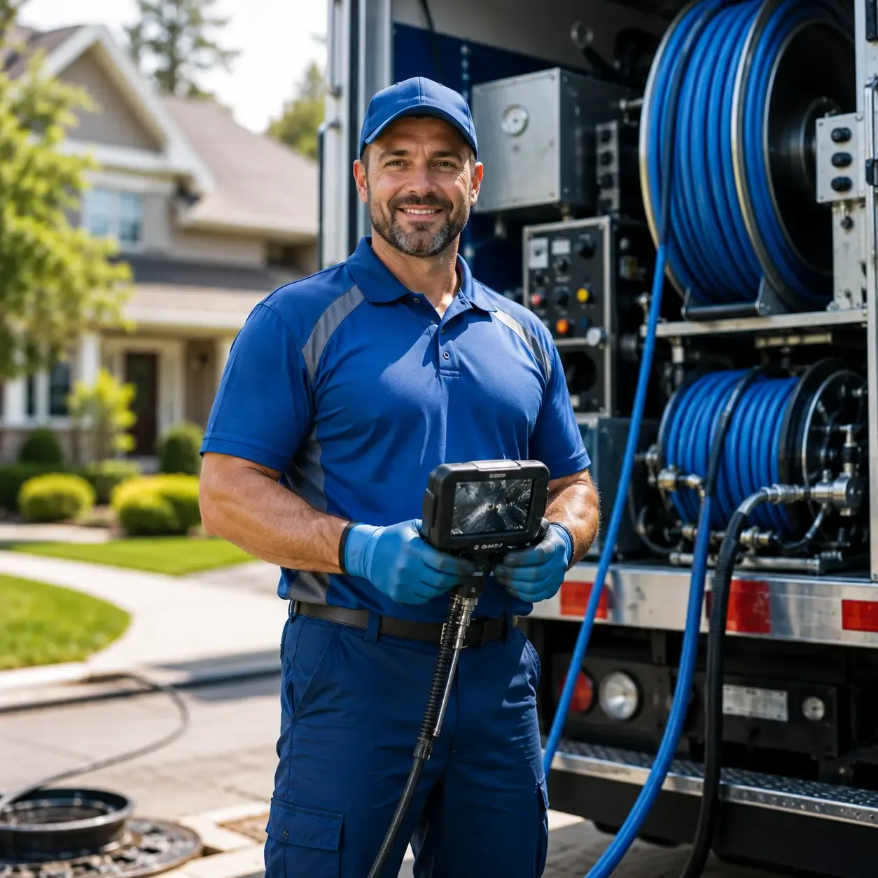 Local outdoor drain cleaning specialists in Eau Claire, PA